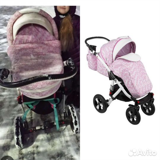Коляска Адамекс 2 в 1