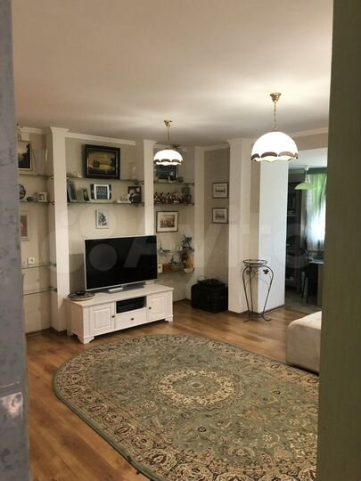 3-к. квартира, 98,4 м², 1/5 эт.