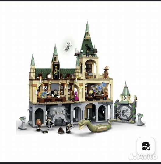 Лего Гарри Поттер (Тайная комната)