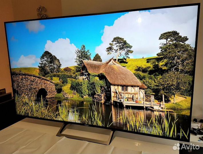 Телевизор Sony 4К KD-75XE8596