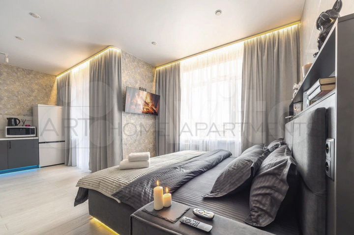 Квартира-студия, 40 м², 13/21 эт.