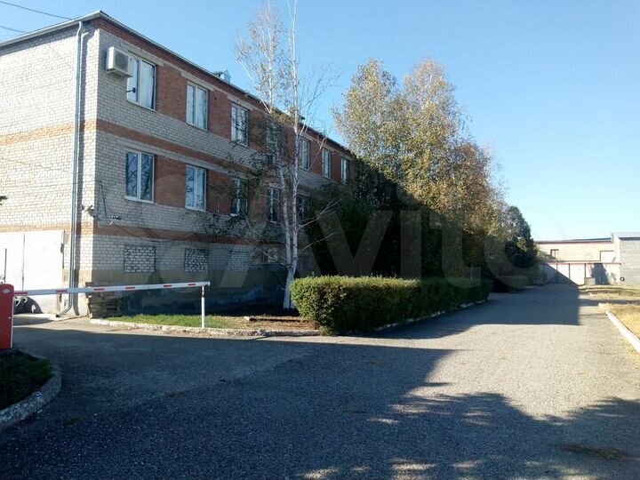 Аренда помещений под производство, склады 3500 м²