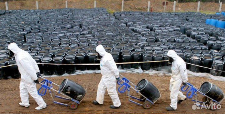 Лицензия для переработчиков отходов бурения