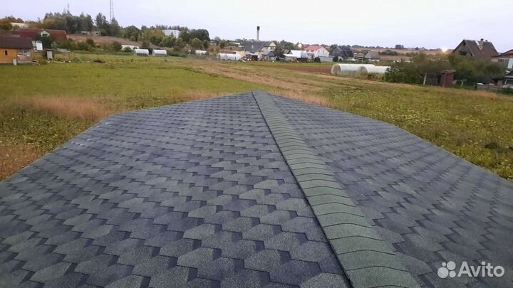 Монтаж кровли