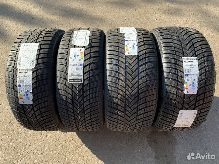 Bridgestone Blizzak LM-005 265/45 R20 и 295/40 R20