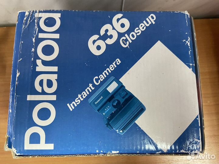 Polaroid 636 Полароид Новый