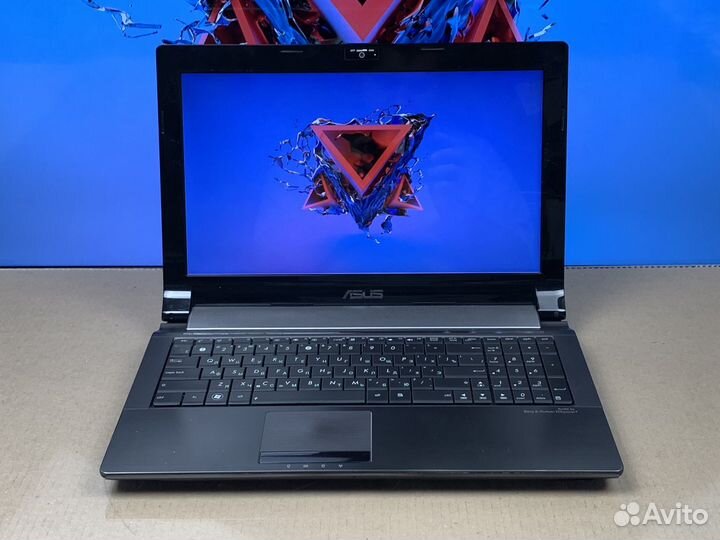 Мощный Asus N53S/Core i3/8Gb/SSD/Nvidia