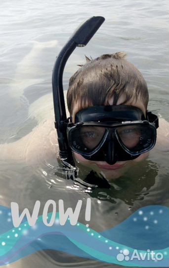 Маска для плавания tusa