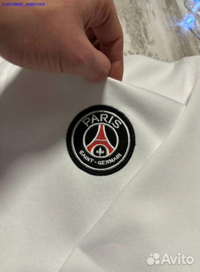 Узнай стиль с кофтом Jordan PSG