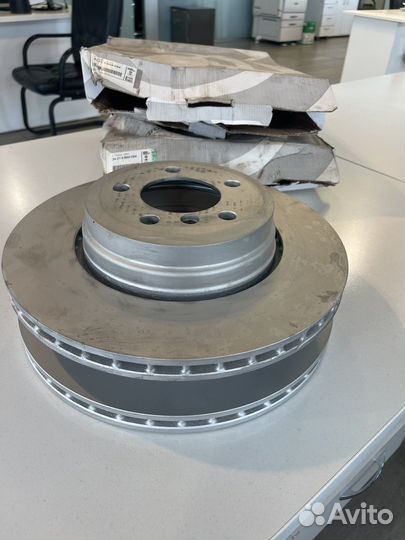 Тормозной диск BMW 7' E65/66 вентилируемый зд (345