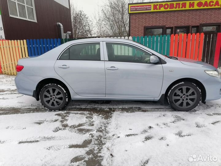 Toyota Corolla 1.6 МТ, 2007, 222 000 км