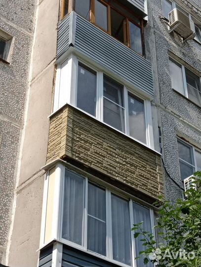 Остекление балкона