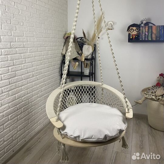 Качели/кресло-качели подвесные Loft Айвори