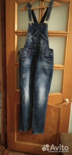 Джинсы женские широкие 46 48