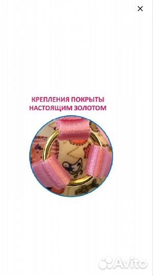 Мягкая шлейка жилетка с поводком Japan premium pet