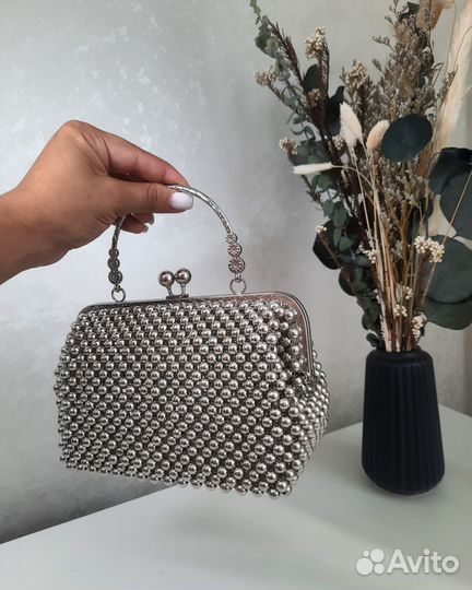 Сумка из бусин