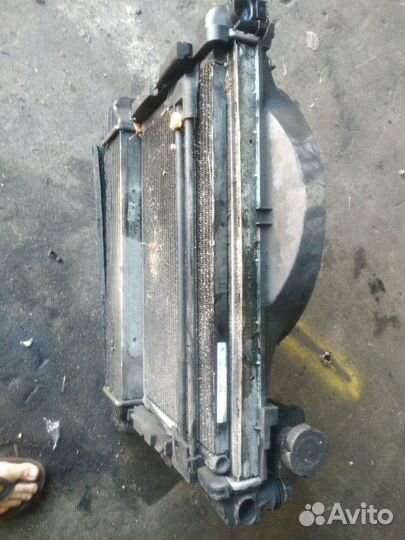 Кассета радиаторов с бмв Е46 330D дизель
