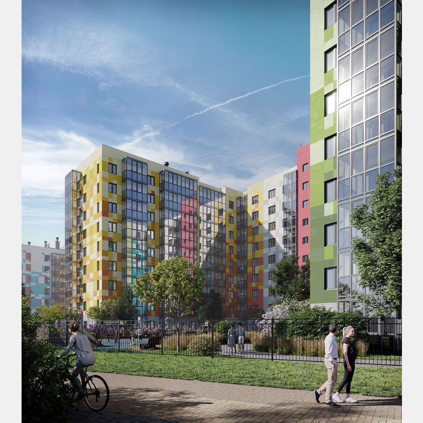 2-к. квартира, 70,7 м², 9/9 эт.