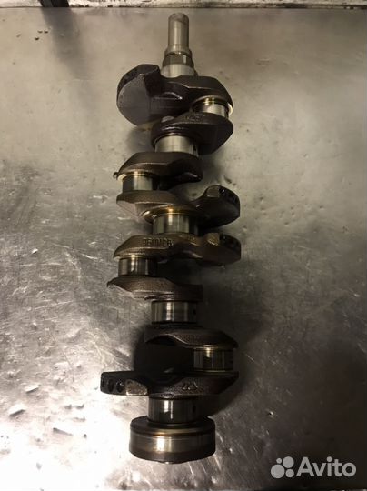 Коленвал Ford Focus 2 Fusion Fiesta C-max 1.4