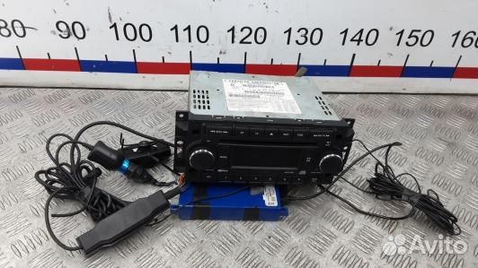 Магнитола jeep grand cherokee WK (LBG26I401)