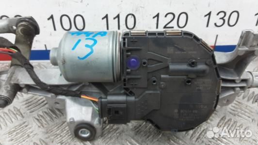 Механизм стеклоочистителя opel astra GTC (7MA13JR0