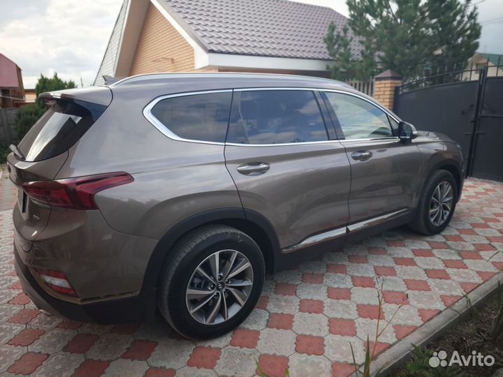 Hyundai Santa Fe 2.4 AT, 2019, 74 000 км