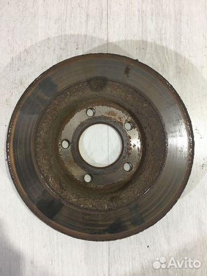 Тормозной диск задний mazda 3 BK 2.0 мт седан