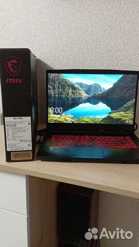 Игровой ноутбук msi