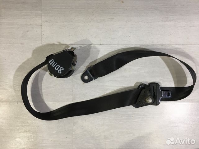 Ремень безопасности передний прав renault duster 2