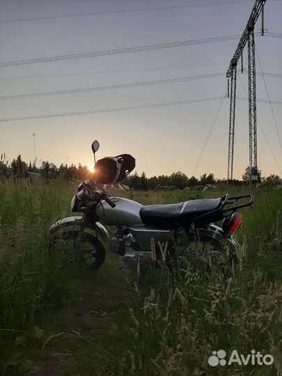 Мопед Aльфа