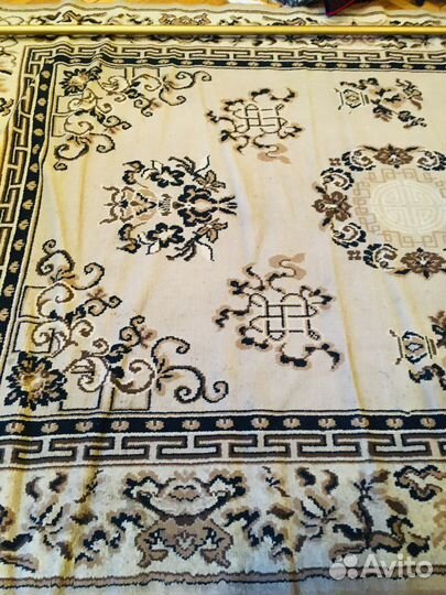 Ковры б/у (СССР, шерсть)