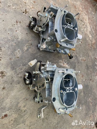 Модернизированный Солекс 21073 на иномарки