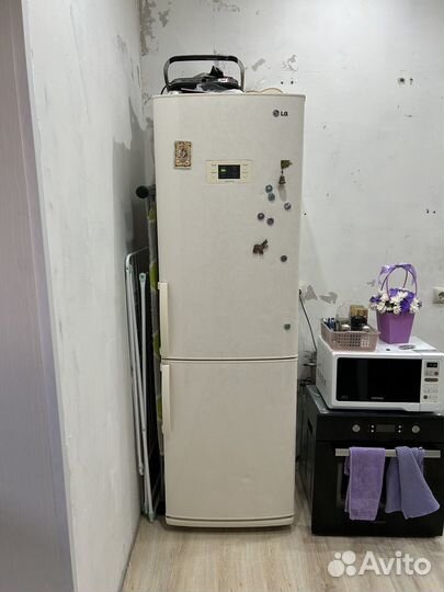 Холодильник LG no frost бу