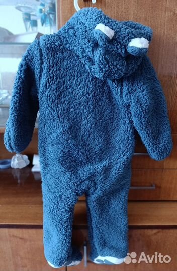 Комбинезон плюшевый