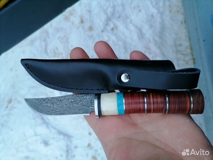 Нож Дамаск ручная работа