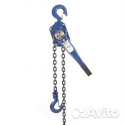 Таль ручная рычажная трр-тршср 0,5т, 3м (тип HSH)