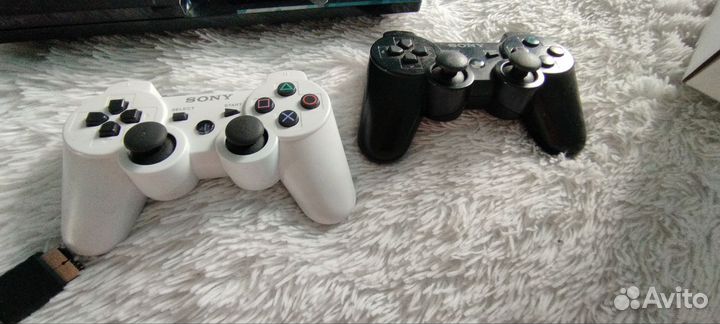 Игровая приставка ps3 бу