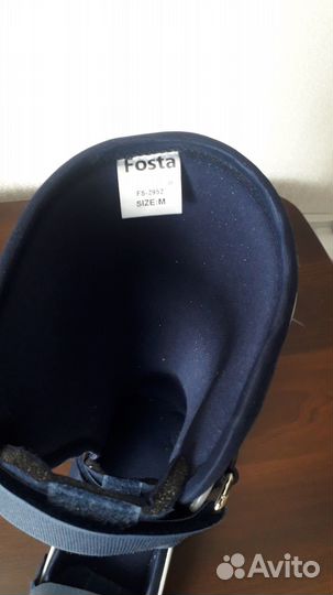 Деротационный сапожок при переломе шейки бедра