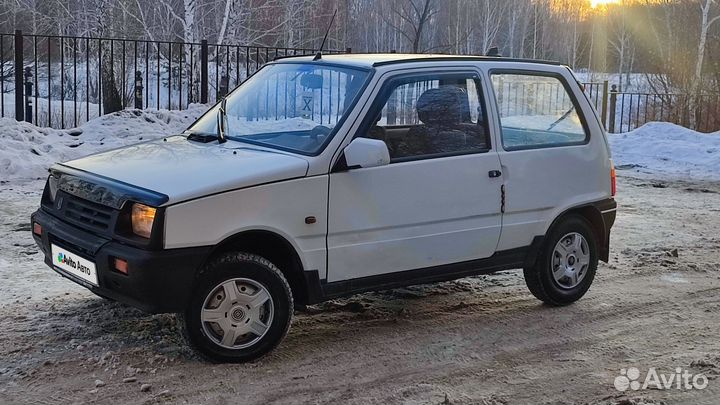 ВАЗ 1111 Ока 0.7 МТ, 2003, 38 500 км