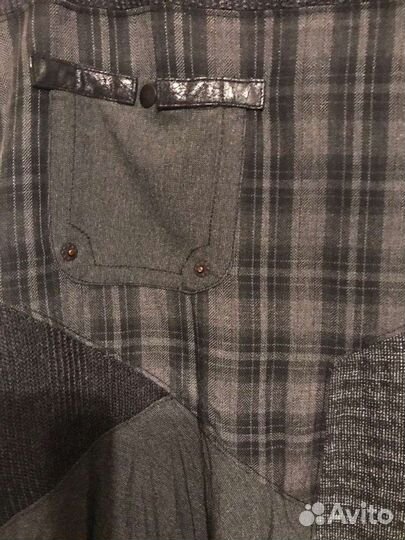 Юбка Lisa Campione оригинальн.с кружевом