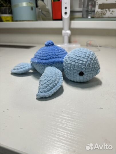 Вязаные игрушки ручной работы