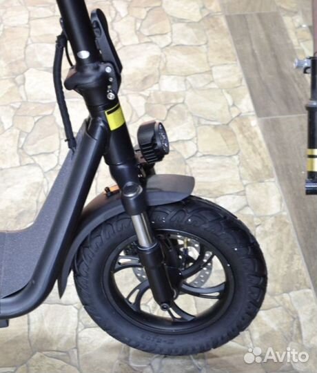 Kugoo C1 Plus с сидушкой