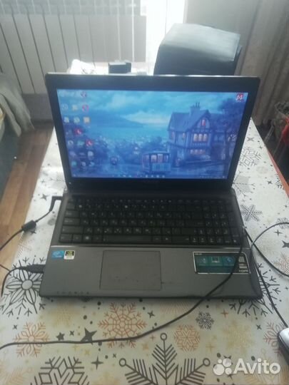 Ноутбук Asus X55VD