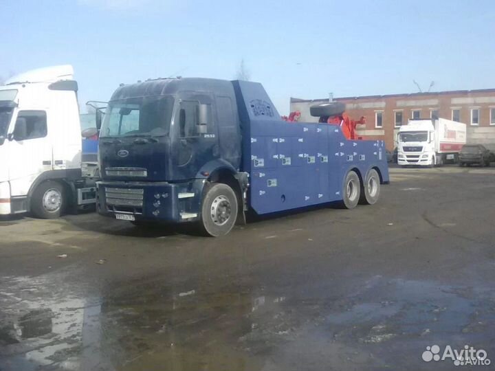 Грузовой эвакуатор 70 тонн, круглосуточно