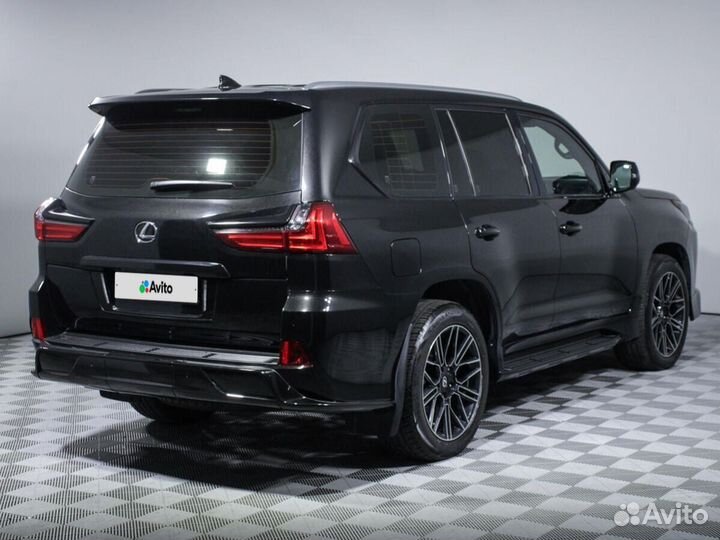 Lexus LX 4.5 AT, 2021, 65 434 км