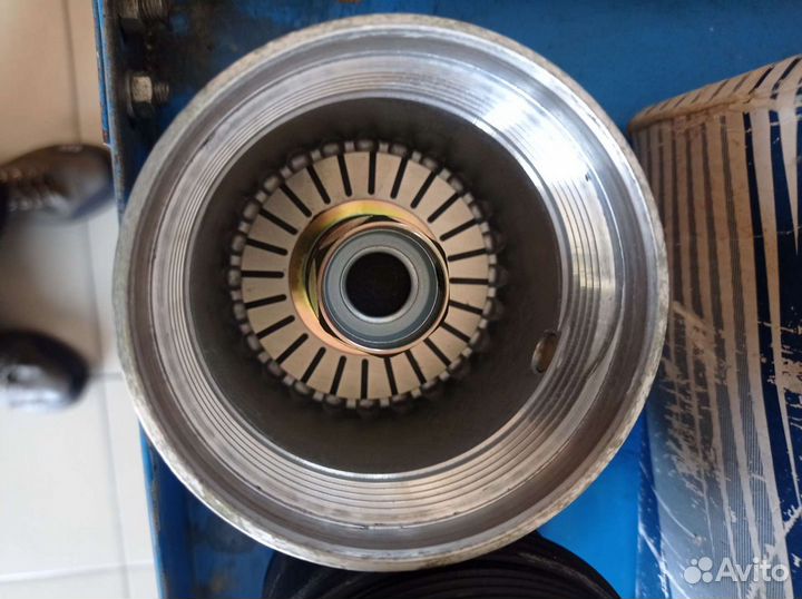 Фильтр масляный Санта Фе,Туксон