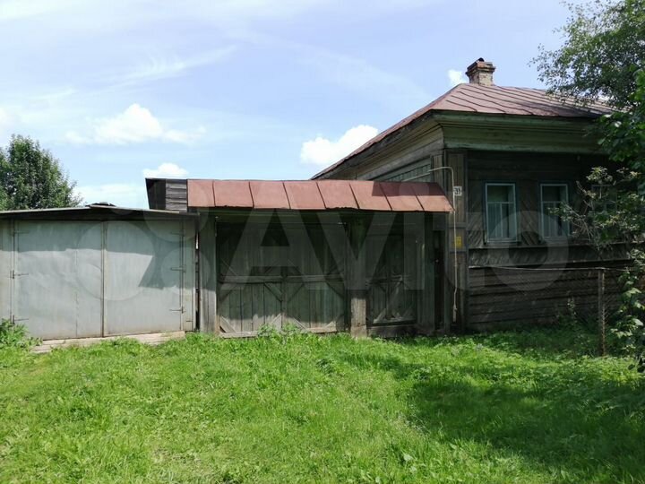 Дом 46 м² на участке 12 сот.