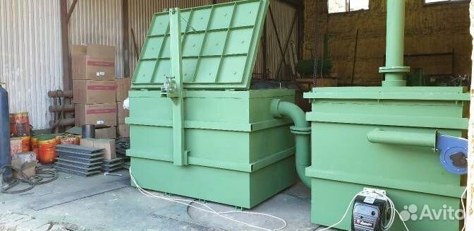 Инсинератор газ / дизель