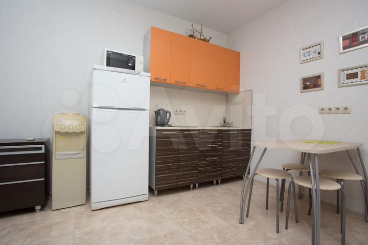 1-к. квартира, 50 м², 1/5 эт.