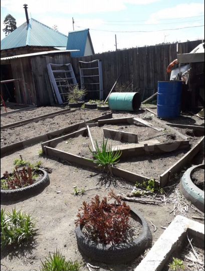 Дом 57 м² на участке 8 сот.